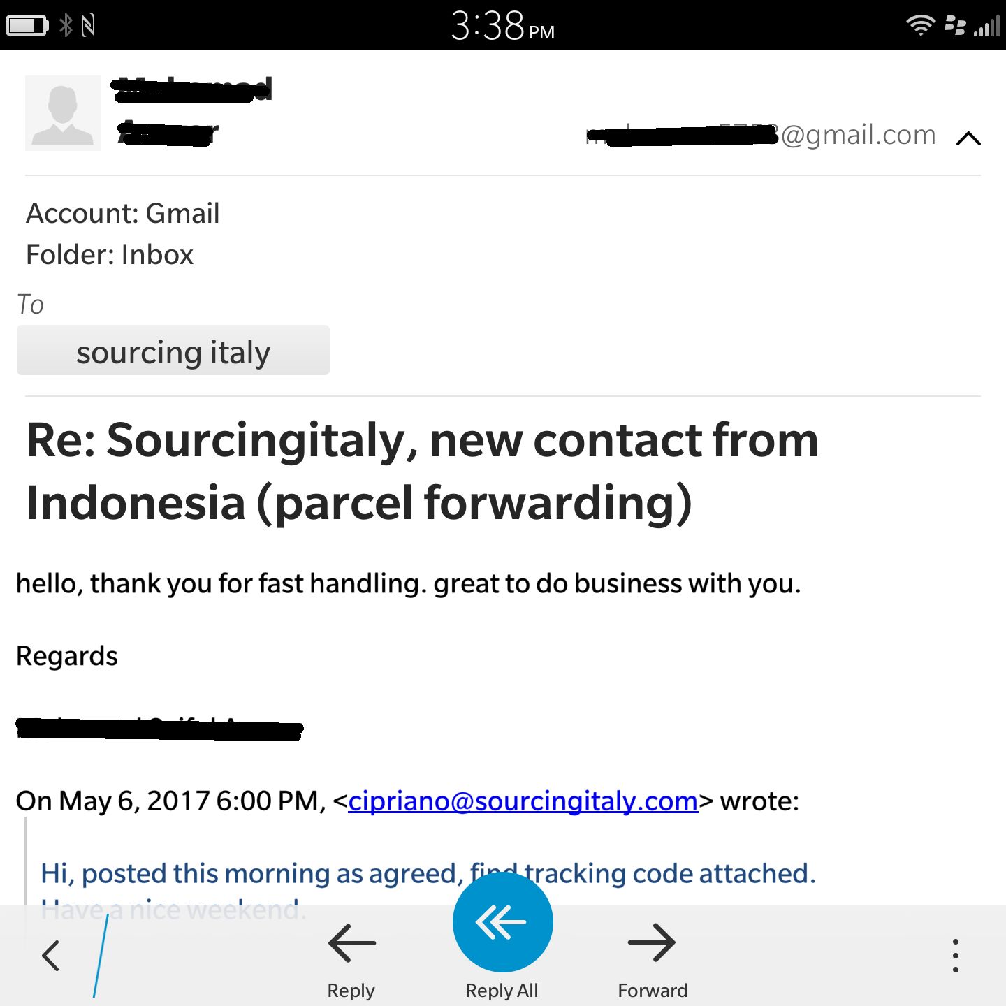 Sourcingitaly Opinions (50)